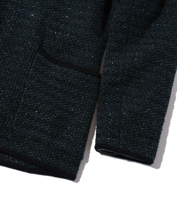 メンズビギ（MEN’S BIGI）/7G鹿の子リブニットジャケット_16