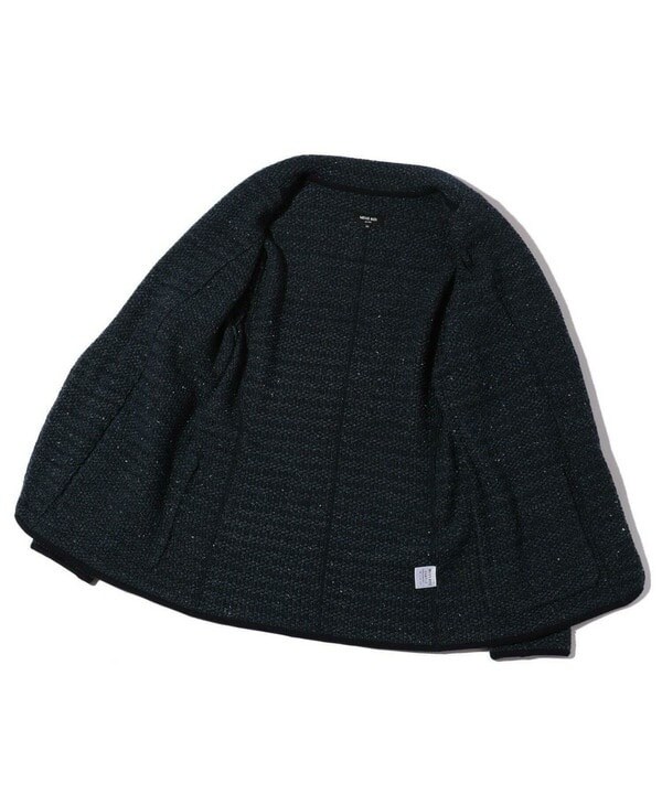 メンズビギ（MEN’S BIGI）/7G鹿の子リブニットジャケット_18