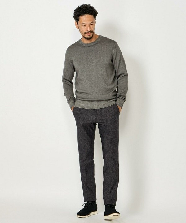 メンズビギ（MEN’S BIGI）/【FILIPPO DE LAURENTIIS】10Gクルーネックニット_3