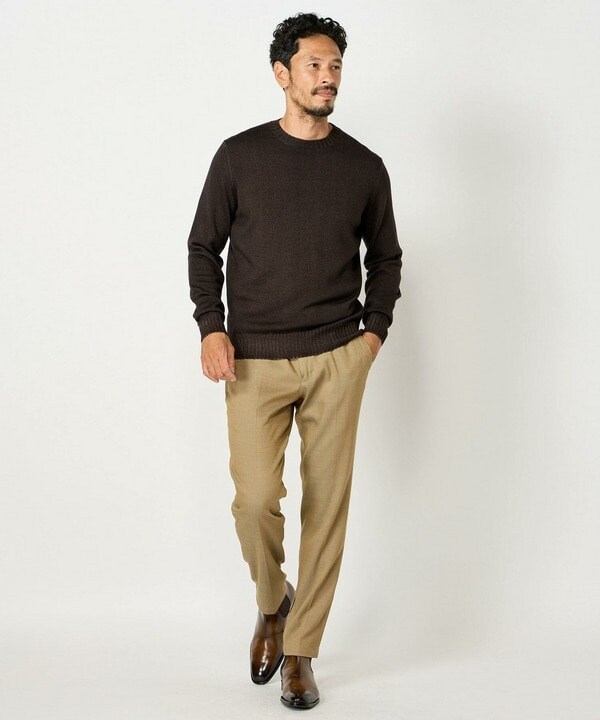 メンズビギ（MEN’S BIGI）/【FILIPPO DE LAURENTIIS】10Gクルーネックニット_4