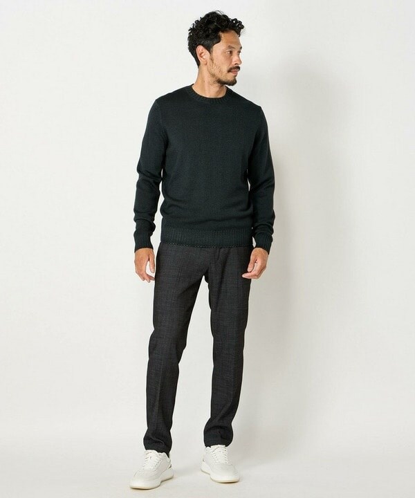 メンズビギ（MEN’S BIGI）/【FILIPPO DE LAURENTIIS】10Gクルーネックニット_5