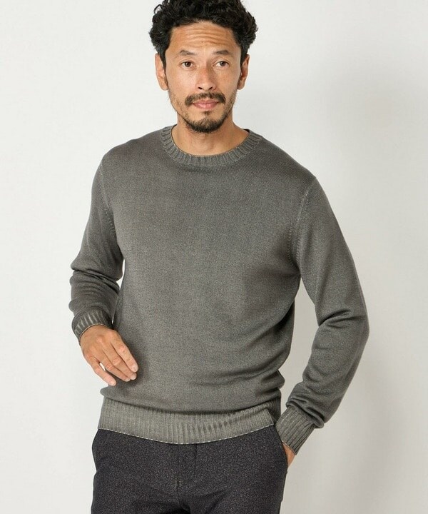 メンズビギ（MEN’S BIGI）/【FILIPPO DE LAURENTIIS】10Gクルーネックニット_6