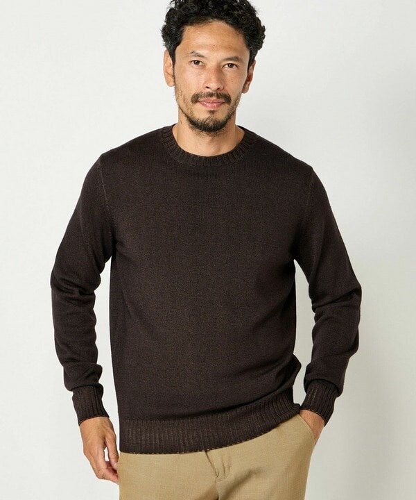 メンズビギ（MEN’S BIGI）/【FILIPPO DE LAURENTIIS】10Gクルーネックニット_7