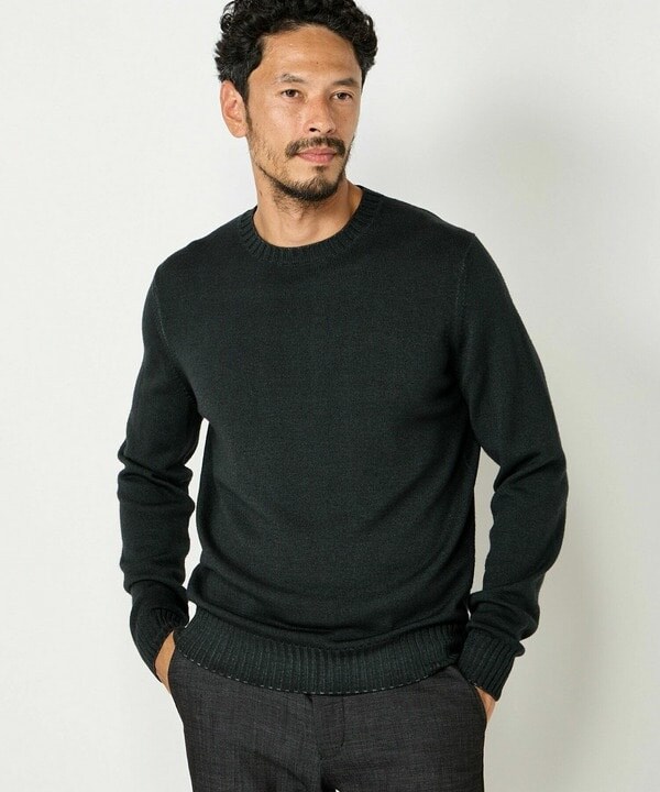 メンズビギ（MEN’S BIGI）/【FILIPPO DE LAURENTIIS】10Gクルーネックニット_8