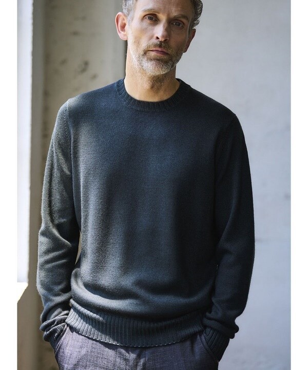 メンズビギ（MEN’S BIGI）/【FILIPPO DE LAURENTIIS】10Gクルーネックニット_19