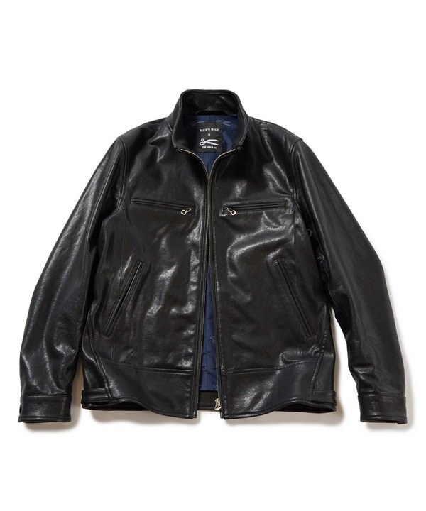 メンズビギ（MEN'S BIGI）/【MENS BIGI×DENHAM】コラボレザー