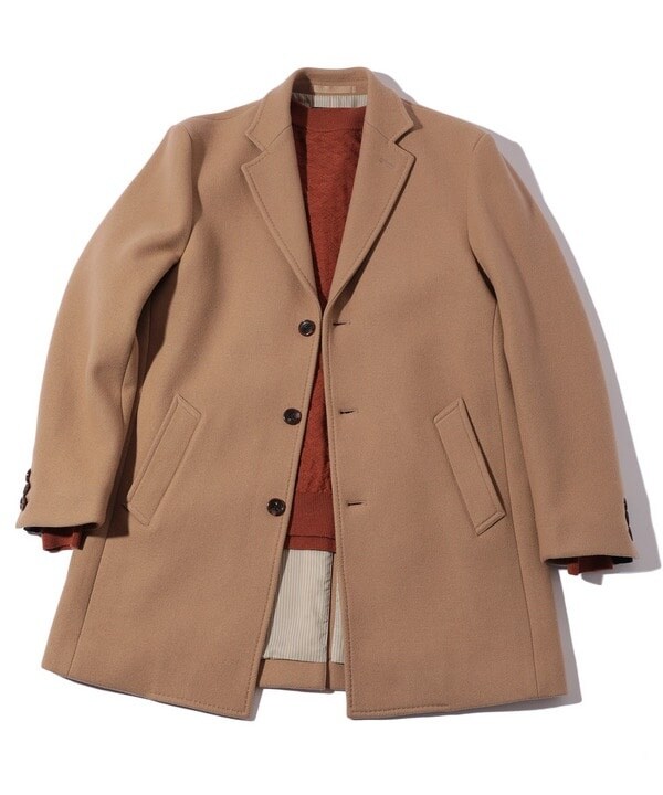 べランディウールミドルコート　グレージュ べランディウールミドルコート グレージュ 【Bellandi/べランディ