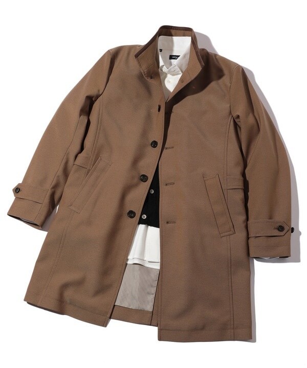 メンズビギ（MEN’S BIGI）/【ACTIVE TAYLOR】リサイクルポリエステルスタンドカラーコートの通販は