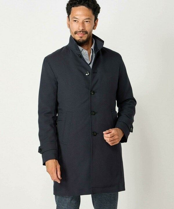 MENSBIGI メンズビギトレンチコート ベージュ ライナー取り外し可