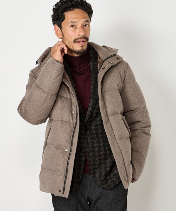 メンズビギ（MEN’S BIGI）/【DUNO/デュノ】ダウンコート