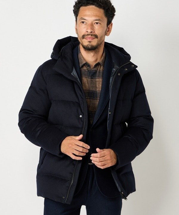 メンズビギ（MEN’S BIGI）/【DUNO/デュノ】ダウンコート