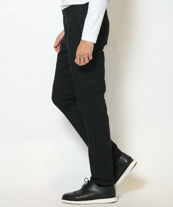 メンズビギ（MEN’S BIGI）/＜ON/OFF兼用＞シャドーヘリンボーンストレッチパンツ_16