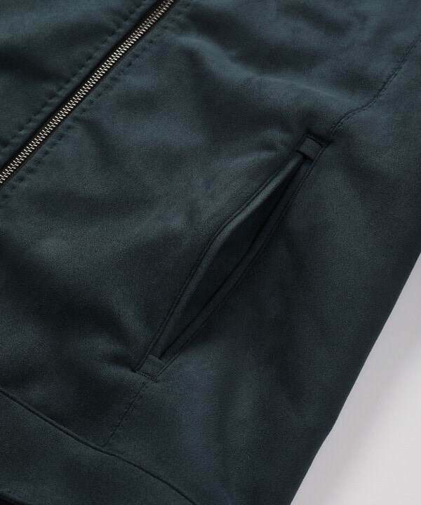 メンズビギ（MEN’S BIGI）/フェイクスエードライダースジャケット_8