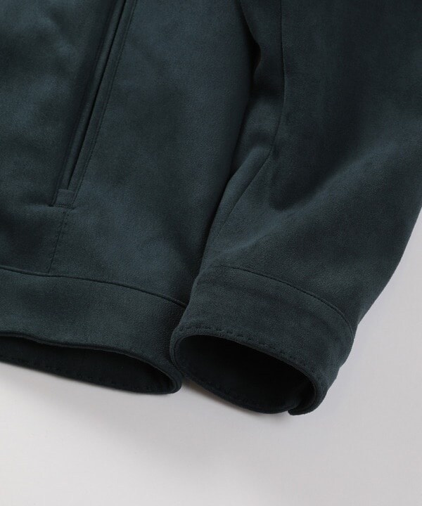 メンズビギ（MEN’S BIGI）/フェイクスエードライダースジャケット_9