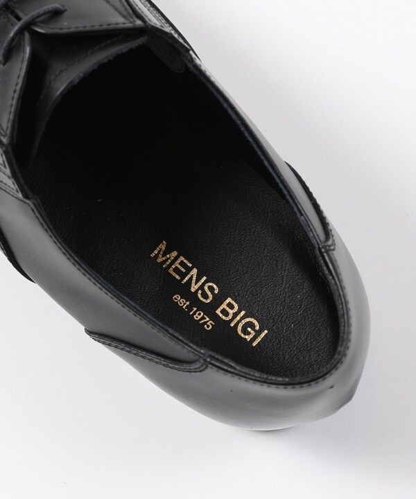 メンズビギ（MEN’S BIGI）/キップスムースレザーコンフォートシューズ_5