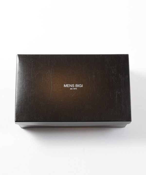 メンズビギ（MEN’S BIGI）/キップスムースレザーコンフォートシューズ_9