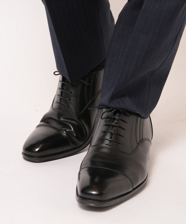 メンズビギ（MEN’S BIGI）/キップスムースレザーコンフォートシューズ_10