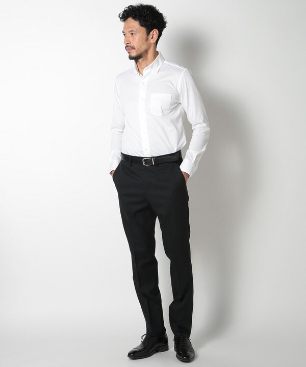 メンズビギ（MEN’S BIGI）/キップスムースレザーコンフォートシューズ_13