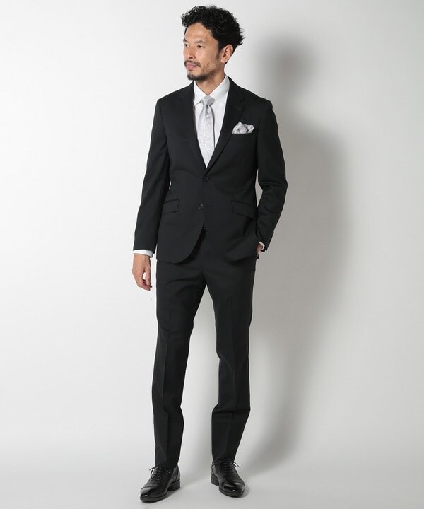 メンズビギ（MEN’S BIGI）/キップスムースレザーコンフォートシューズ_14