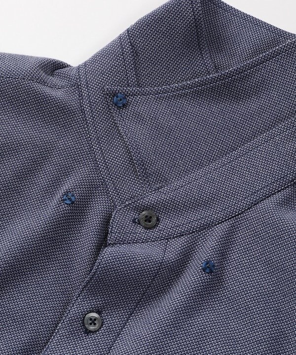メンズビギ（MEN’S BIGI）/【ACTIVE TAILOR】コーコランコットン鹿の子ドレスシャツ_9