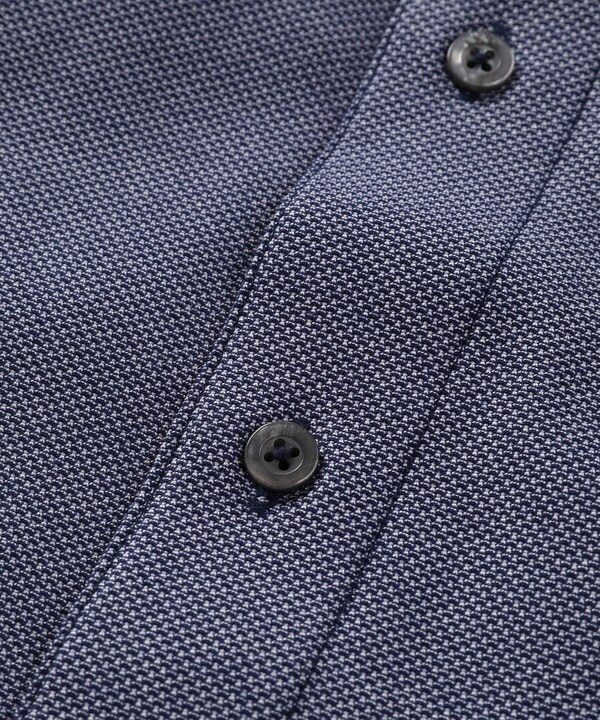 メンズビギ（MEN’S BIGI）/【ACTIVE TAILOR】コーコランコットン鹿の子ドレスシャツ_10