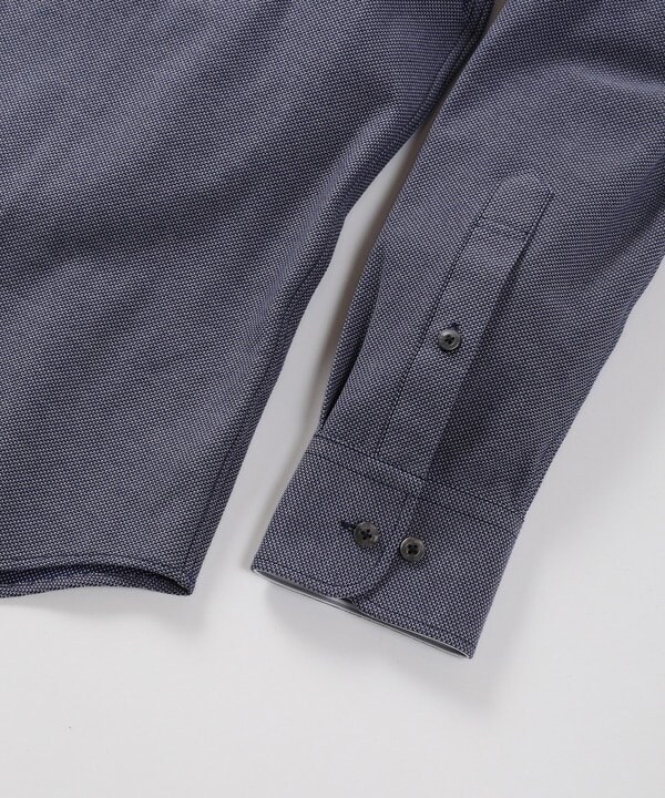 メンズビギ（MEN’S BIGI）/【ACTIVE TAILOR】コーコランコットン鹿の子ドレスシャツ_12