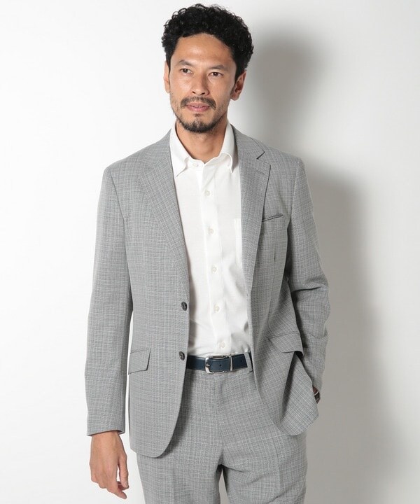 メンズビギ（MEN’S BIGI）/【ACTIVE TAILOR】コーコランコットン鹿の子ドレスシャツ_17