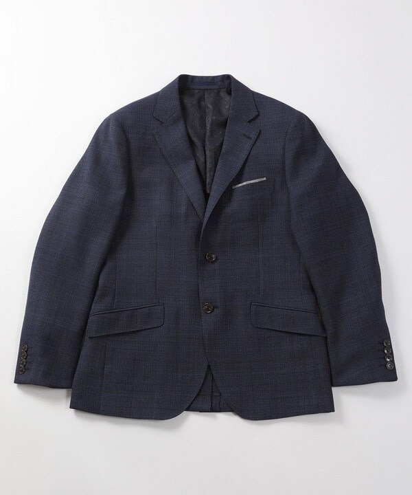 メンズビギ（MEN’S BIGI）/【ACTIVE TAILOR】ミックスヤーン/ホップサックジャケット