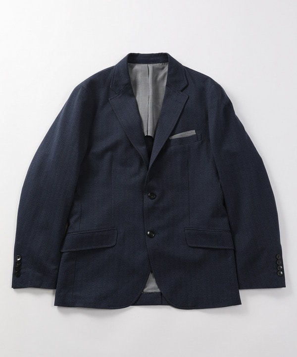 メンズビギ（MEN’S BIGI）/【ACTIVE TAILOR】ヘリンボーンテーラードジャケット