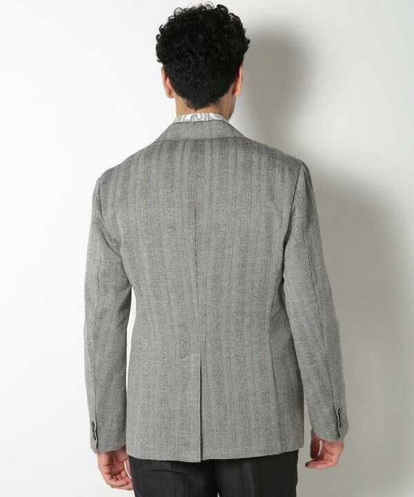 メンズビギ（MEN’S BIGI）/ストライプドビーテーラードジャケット