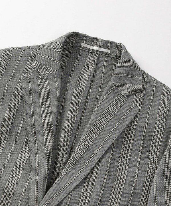 メンズビギ（MEN’S BIGI）/ストライプドビーテーラードジャケット