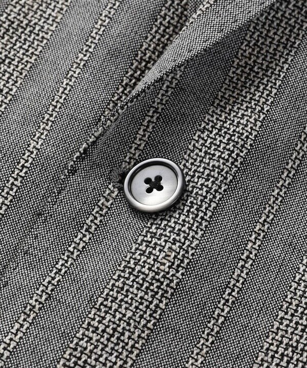 メンズビギ（MEN’S BIGI）/ストライプドビーテーラードジャケット