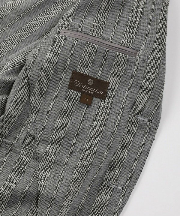 メンズビギ（MEN’S BIGI）/ストライプドビーテーラードジャケット