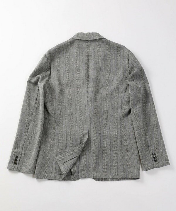 メンズビギ（MEN’S BIGI）/ストライプドビーテーラードジャケット