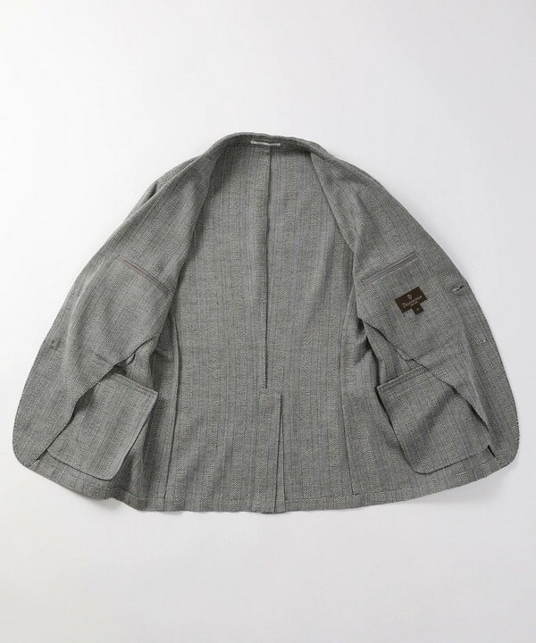 メンズビギ（MEN’S BIGI）/ストライプドビーテーラードジャケット