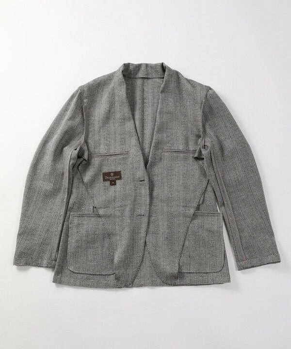 メンズビギ（MEN’S BIGI）/ストライプドビーテーラードジャケット