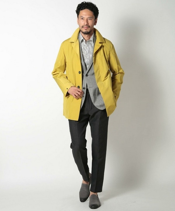 メンズビギ（MEN’S BIGI）/ストライプドビーテーラードジャケット