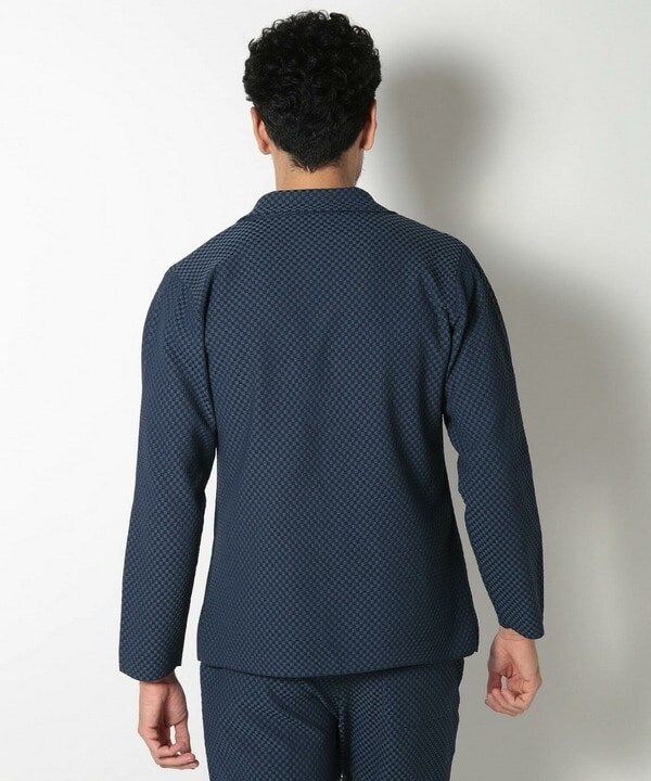 メンズビギ（MEN’S BIGI）/ポリエステルエアリードッツテーラードジャケット_15