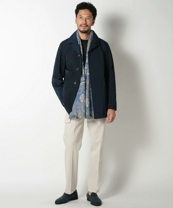 メンズビギ（MEN’S BIGI）/ペイズリー柄ストール made in italyの通販は