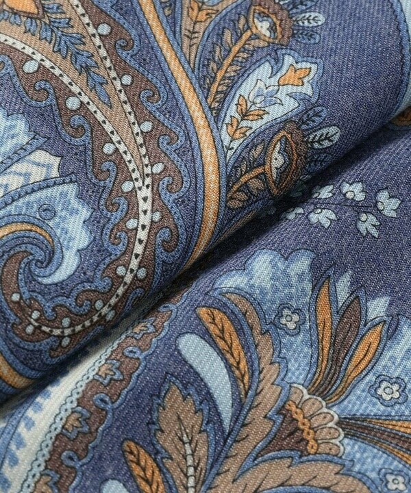 メンズビギ（MEN’S BIGI）/ペイズリー柄ストール made in italyの通販は