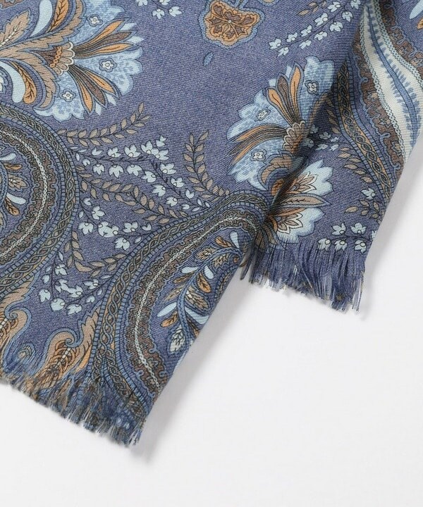 メンズビギ（MEN’S BIGI）/ペイズリー柄ストール made in italyの通販は