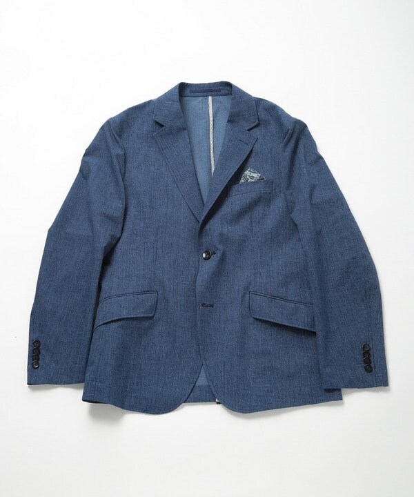 メンズビギ（MEN’S BIGI）/【ACTIVE TAILOR】COOL DOTSメランジプリントジャケット_1