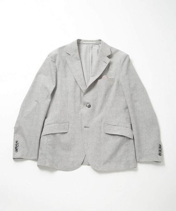 メンズビギ（MEN’S BIGI）/【ACTIVE TAILOR】COOL DOTSメランジプリントジャケット_2