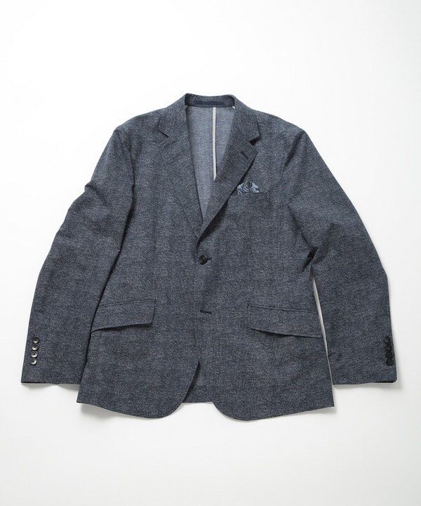 メンズビギ（MEN’S BIGI）/【ACTIVE TAILOR】COOL DOTSメランジプリントジャケット_3