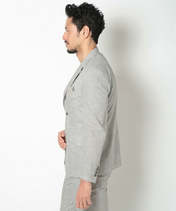 メンズビギ（MEN’S BIGI）/【ACTIVE TAILOR】COOL DOTSメランジプリントジャケット_9