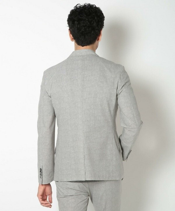 メンズビギ（MEN’S BIGI）/【ACTIVE TAILOR】COOL DOTSメランジプリントジャケット_10
