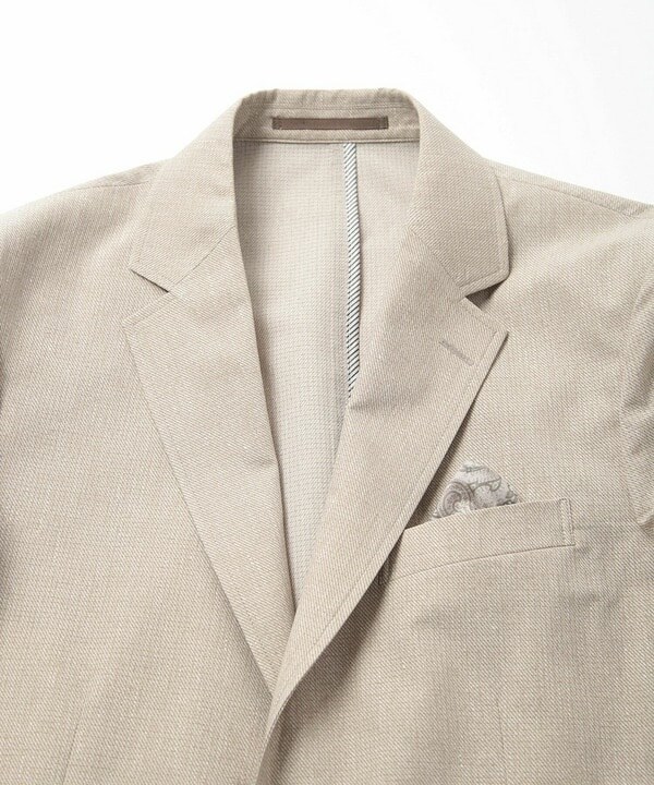 メンズビギ（MEN’S BIGI）/【ACTIVE TAILOR】COOL DOTSメランジプリントジャケット_15