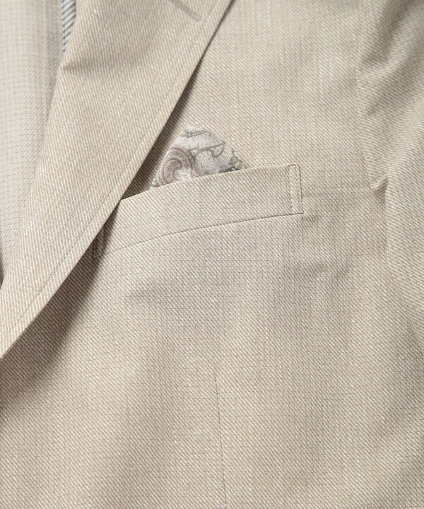 メンズビギ（MEN’S BIGI）/【ACTIVE TAILOR】COOL DOTSメランジプリントジャケット_16