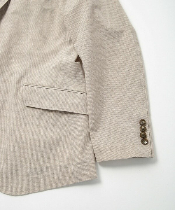 メンズビギ（MEN’S BIGI）/【ACTIVE TAILOR】COOL DOTSメランジプリントジャケット_17