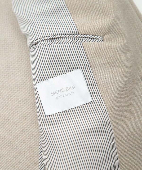 メンズビギ（MEN’S BIGI）/【ACTIVE TAILOR】COOL DOTSメランジプリントジャケット_19